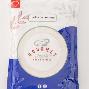Harina de centeno